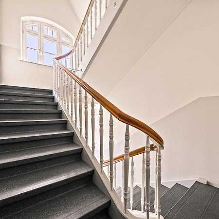 Wohnen im alten Bahnhof inkl Balkon Meckenbeuren Exterior foto